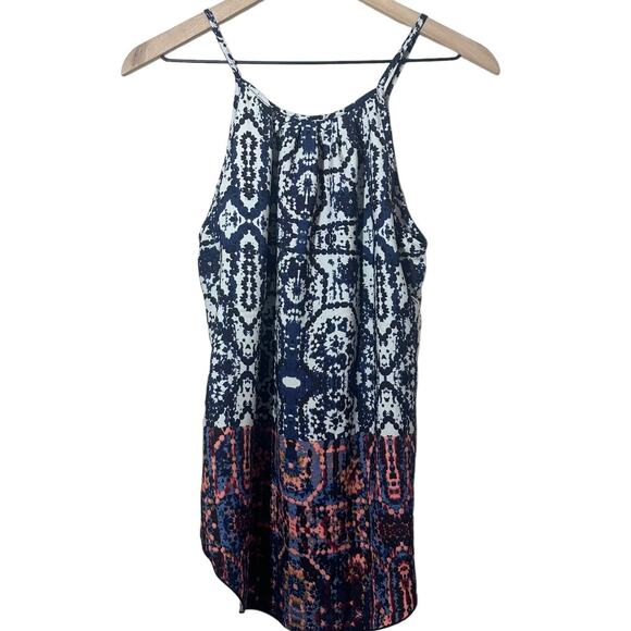 NEW Evereve Allison Joy Mabel Tank Top Patterned Size Small Boho Sleeveless - Picture 7 of 12